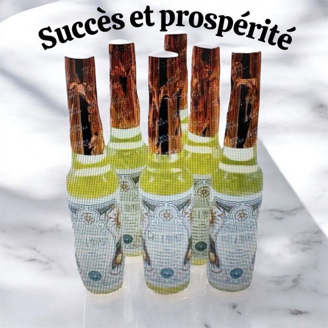 eau prospérité et succès 