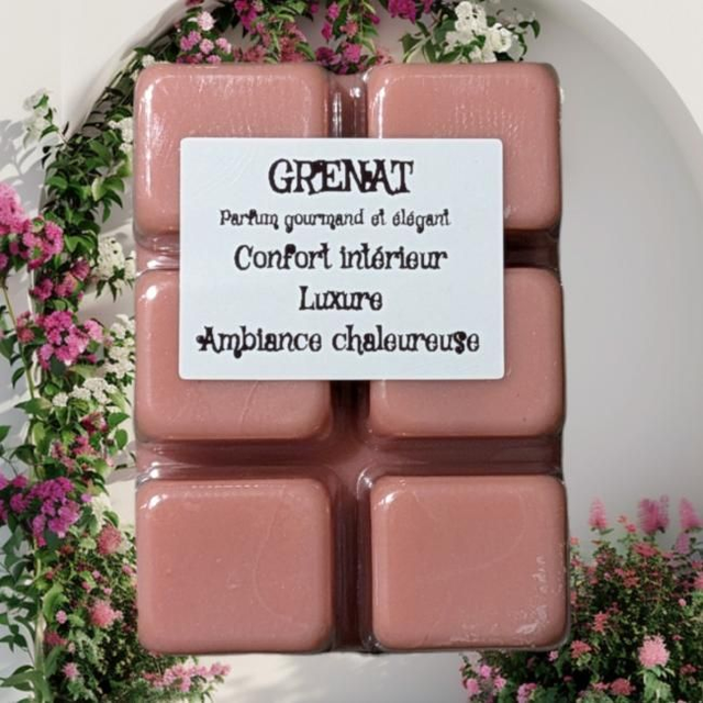 Fondant pour brûleur &quot;Grenat&quot;