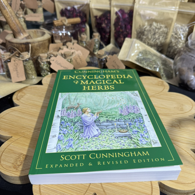 Encyclopaedia of magical herbs