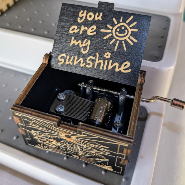 You Are My Sunshine Music Box