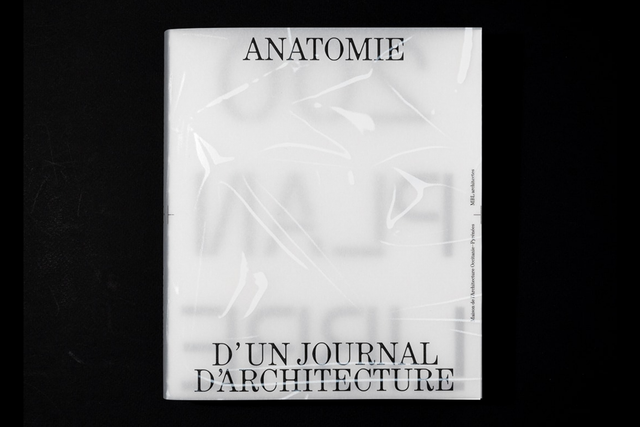 200 PL. Anatomie d'un journal d'architecture.
