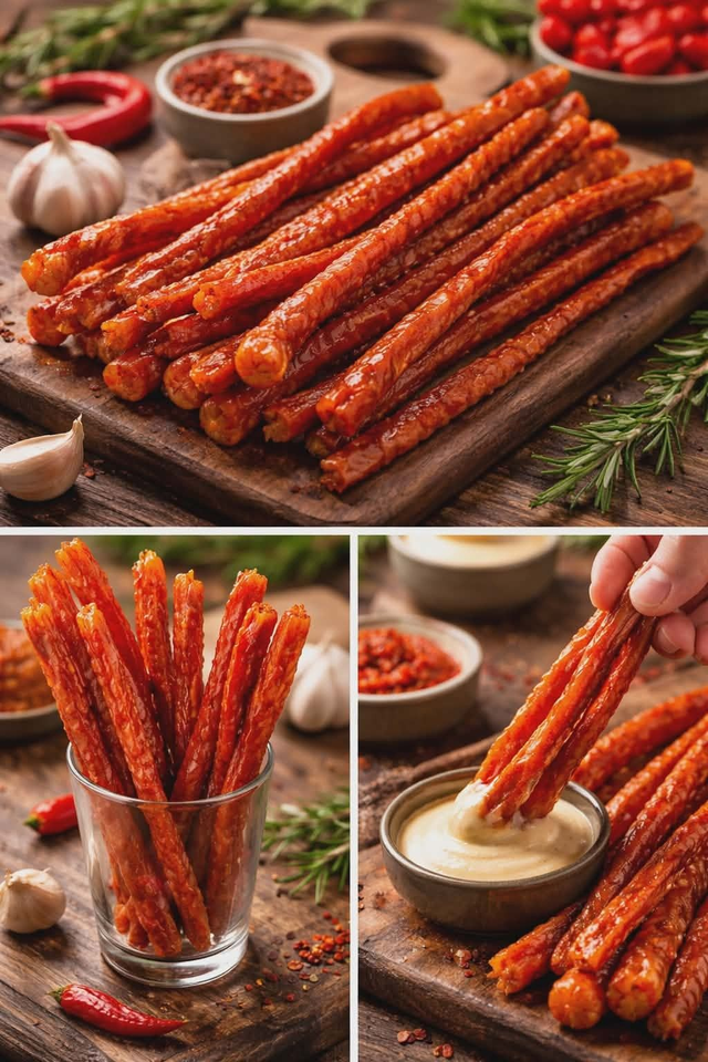 Meat sticks meat 🥩