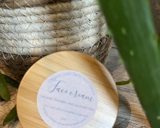 Palo Santo face cream