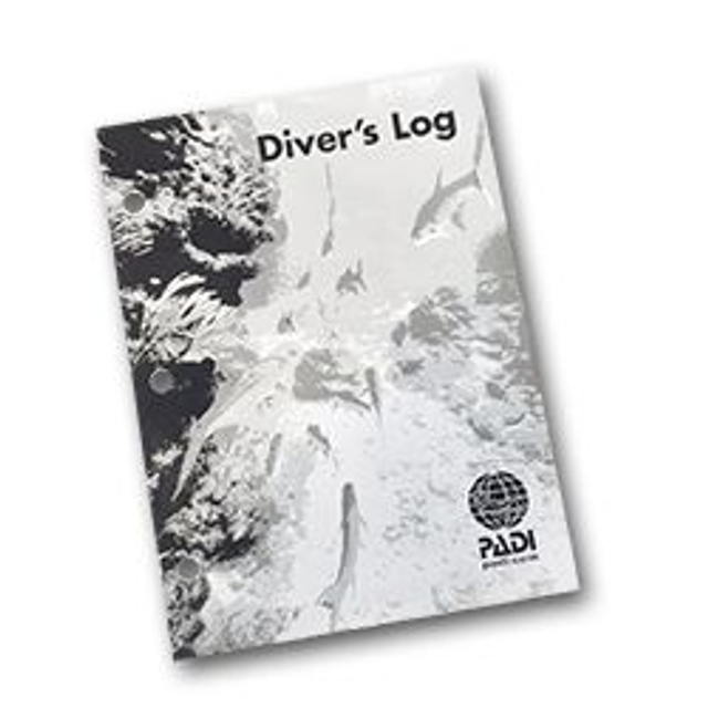 PADI Adventure Log - Refill Pages