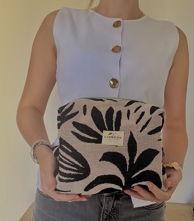 Trousse de toilette Feuillage 