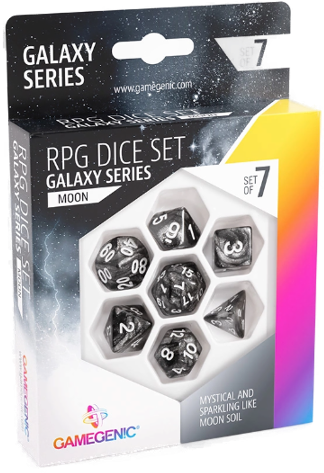 Gamegenic Galaxy Series Dice