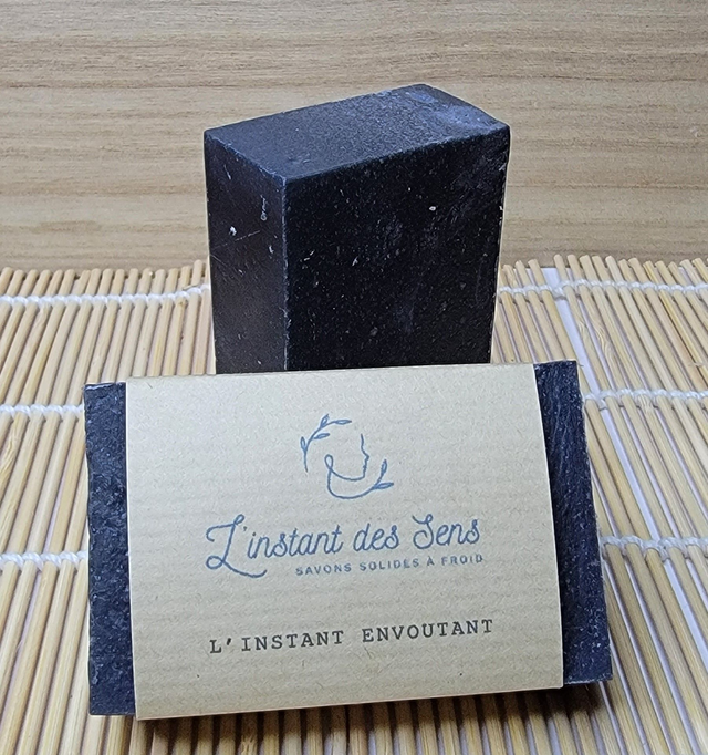 B. SAVON ENVOÛTANT - Ylang ylang, Basilic