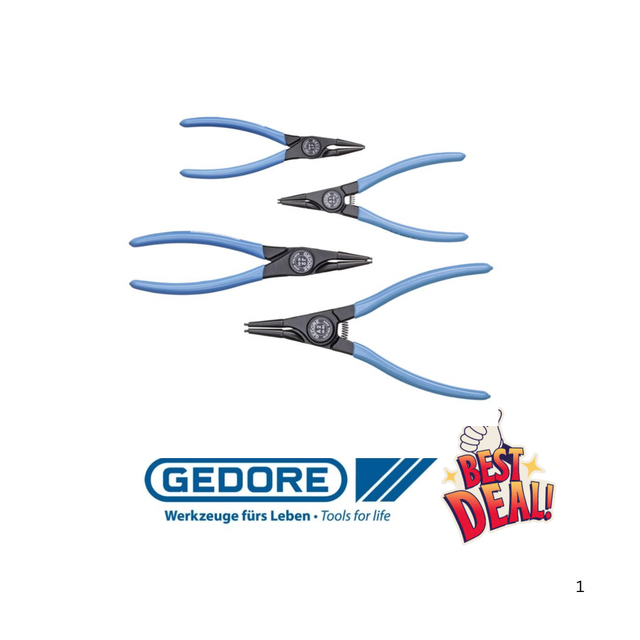 S 8100 MONTAGE- ZANGEN-SATZ 4-teilig