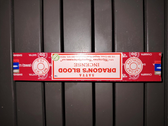 Encens sang de dragon