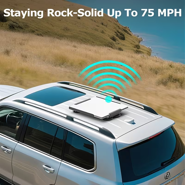 Starlink Mini Magnetisk Tagmonteringsbeslag & Komplet Monteringskit til elbilen