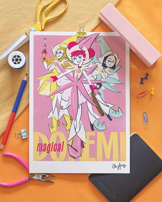 A4 - Dorémi &amp; ses amies