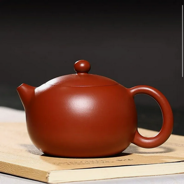 Xishi Zisha Pot【紫砂西施凤鸣壶】