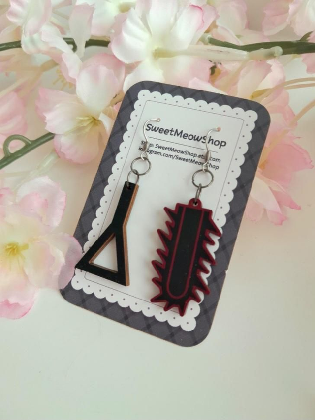 Chainsaw Man vanerikorvakorut