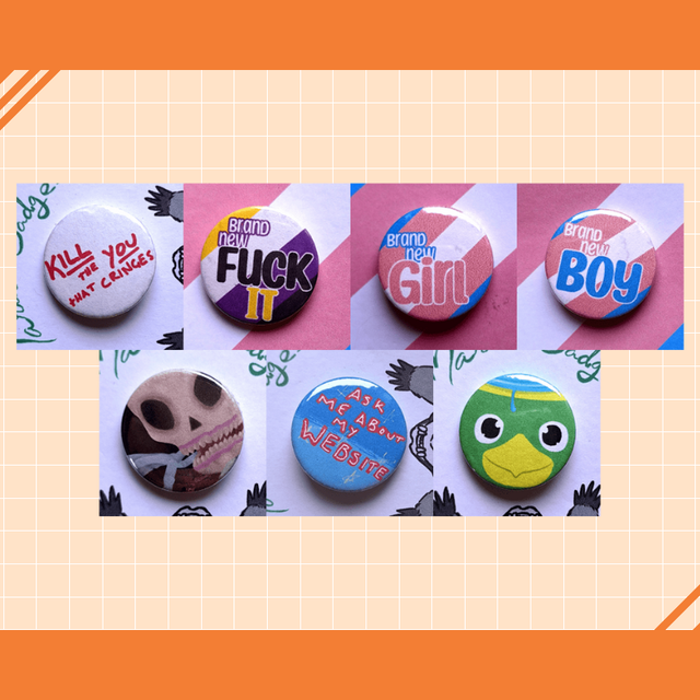 Fandomless Badges