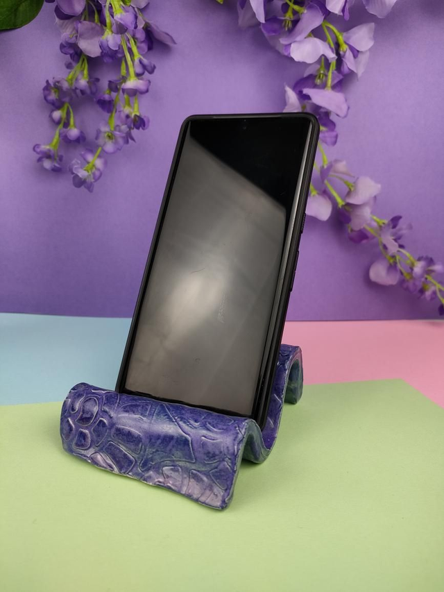Purple Phone Holder