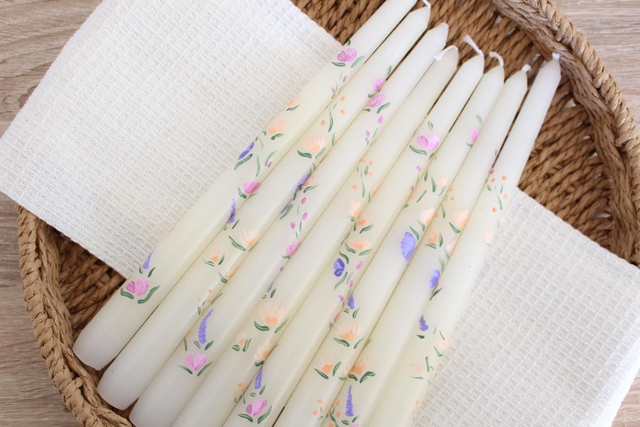 Lavender &amp; Sweet Pea Bouquet 