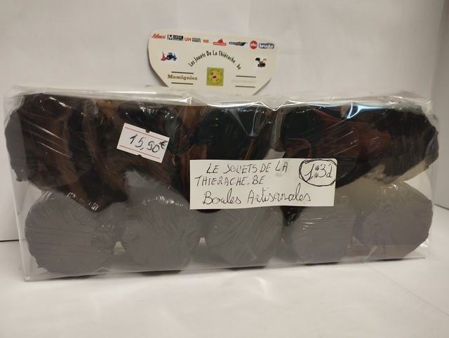 Lot de 10 ballots artisanale 