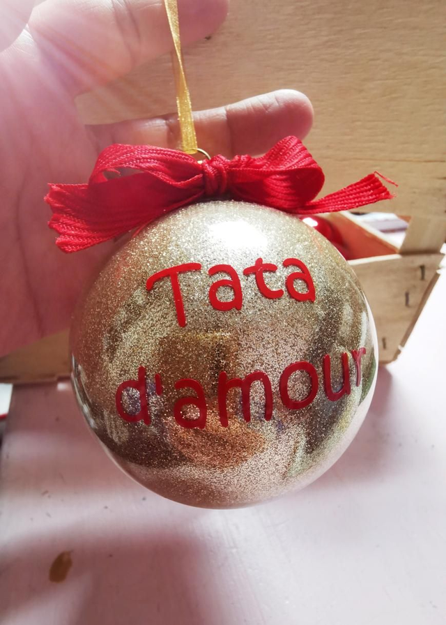 Boule &quot;tata d&#039;amour&quot; 