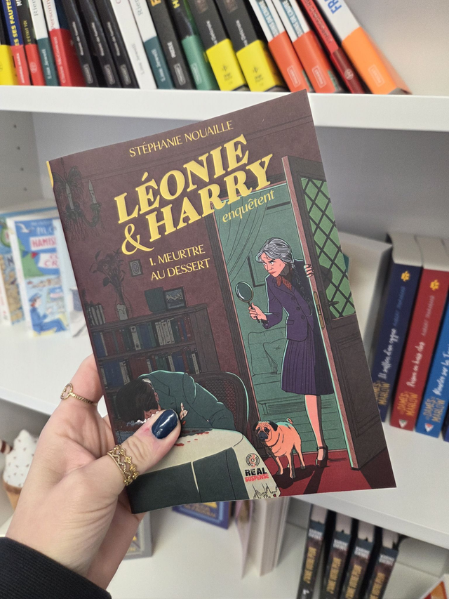 Léonie &amp; Harry enquêtent