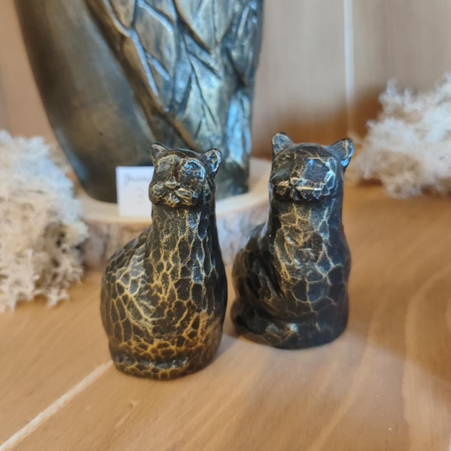 Statuette &quot;Petit Chat&quot;