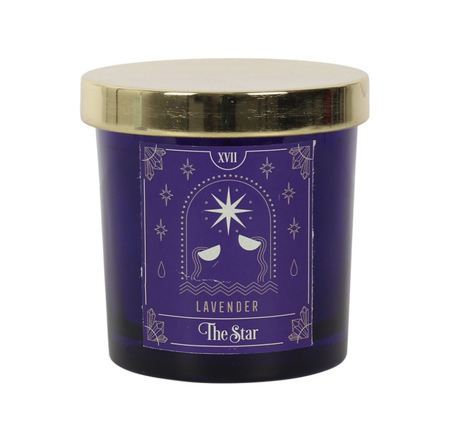 Tarot Candle - Lavender