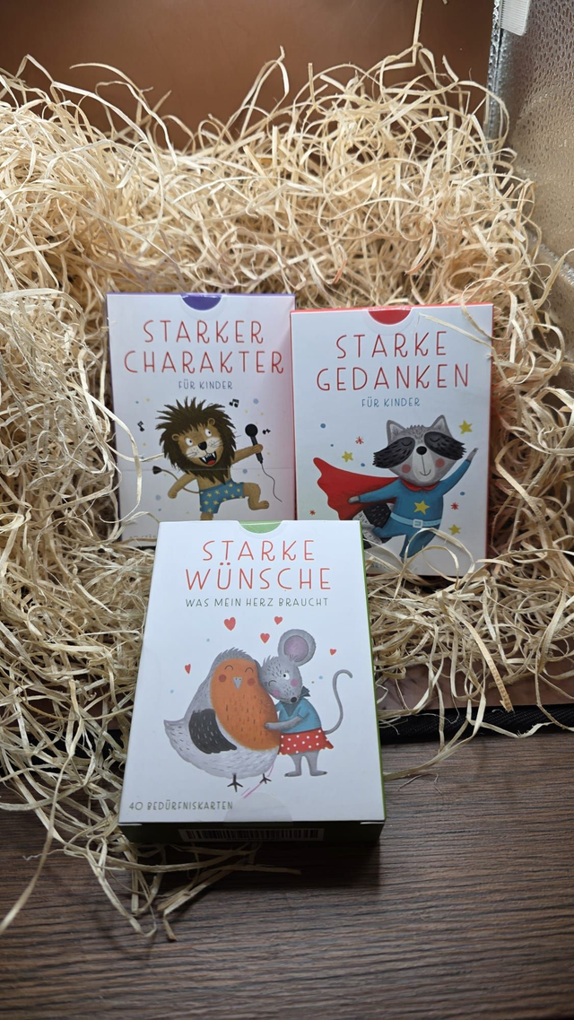 Gesprächskarten "starke Wünsche"
