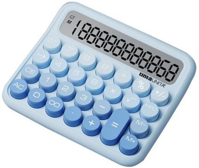 CALCOLATRICE POP da tavolo TINTAUNITA