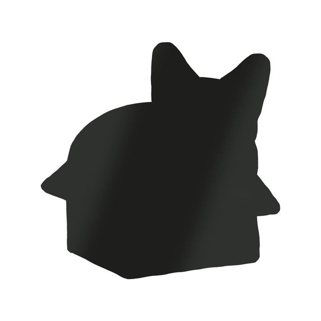 Cat in a Box Acrylic Magnet