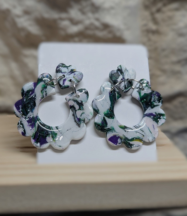 Boucles d'oreilles Sylvestre