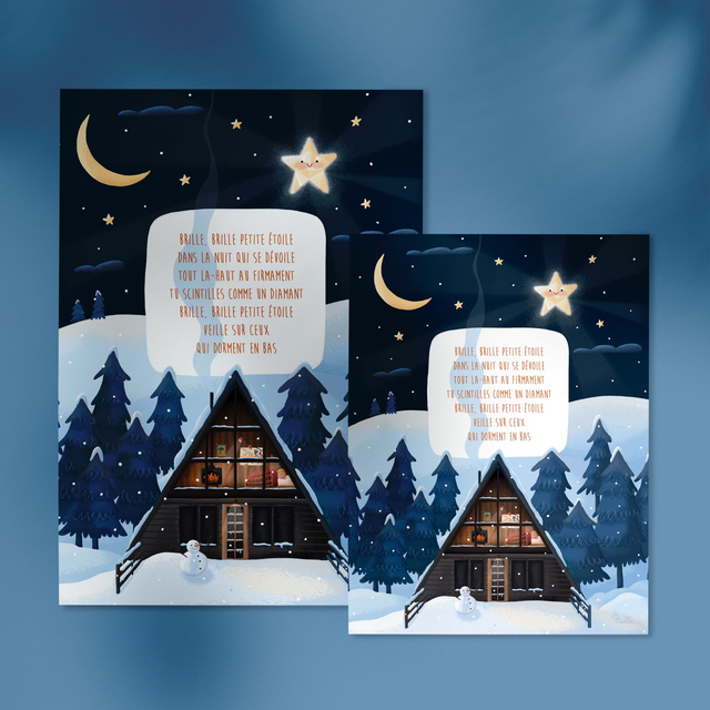 Comptine - Brille Petite Étoile