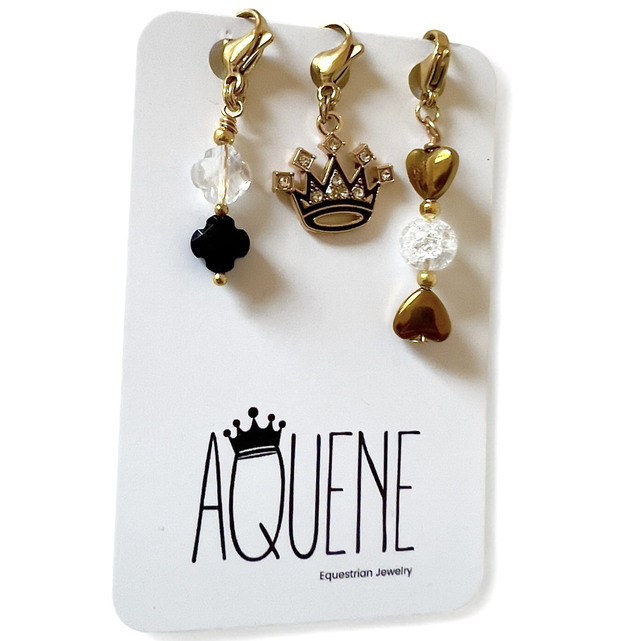 TRIO EQUI CHARMS BONNET 