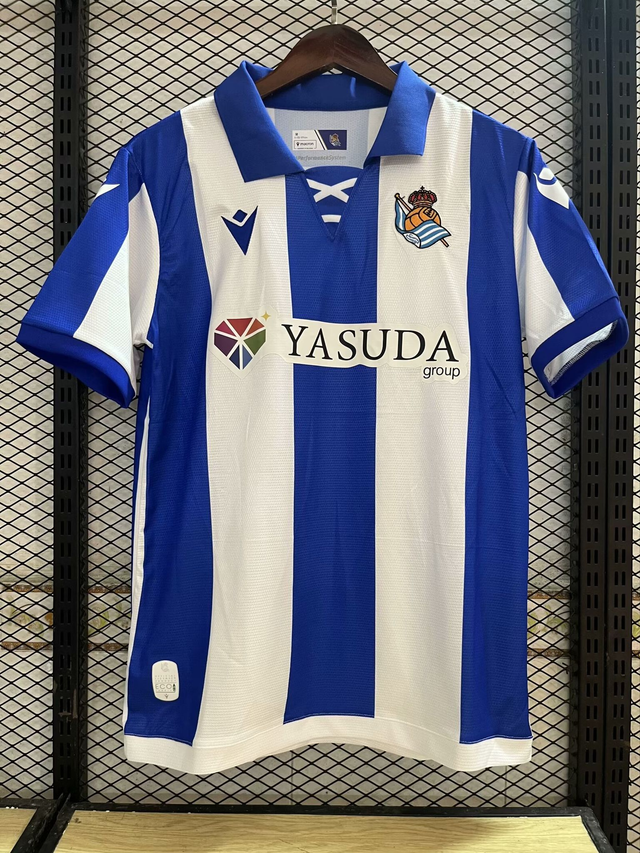 Camiseta 1º Real Sociedad - Versión Fan - 24/25