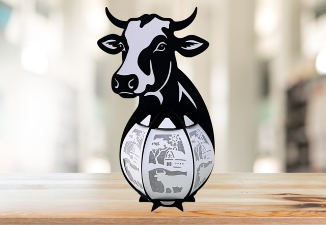 Lanterne Vache