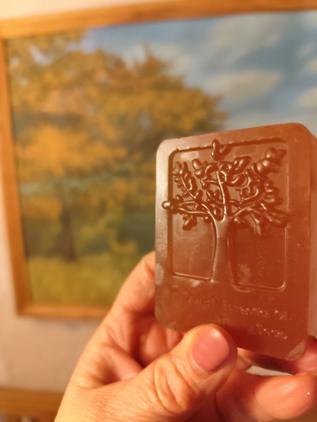 Melnalkšņa punpuru ziepes