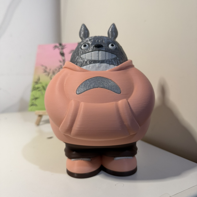 Fanart pla effetto multicolor o glitter