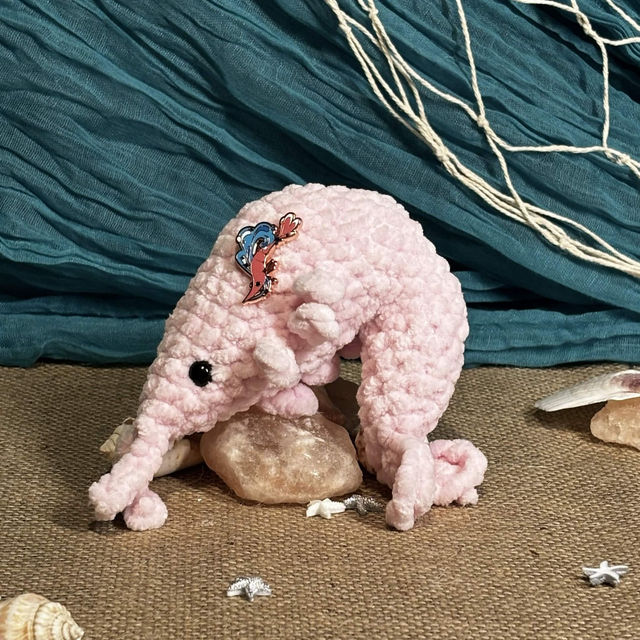 Pack Crevette + Pin's