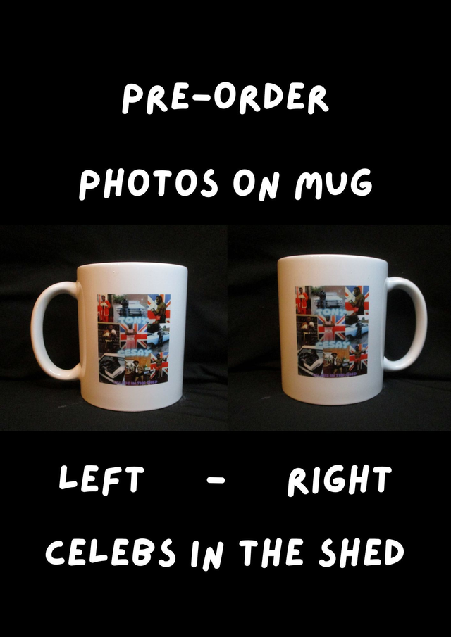 Tony Cesay White Mug (ABA Champion Boxer) #E