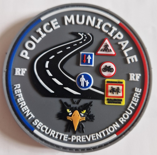 Patch pvc Référent Sécurité Routière V2