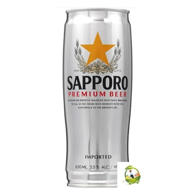 Cerveza Japonesa, Sapporo 500ml