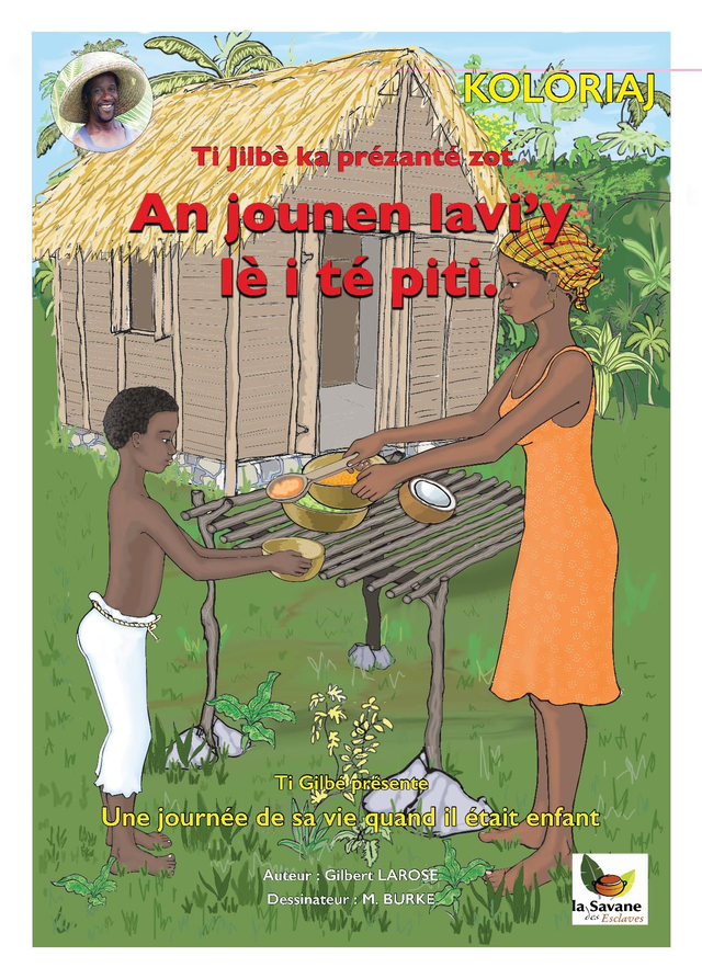 Koloriaj Ti Gilbé, 95gr