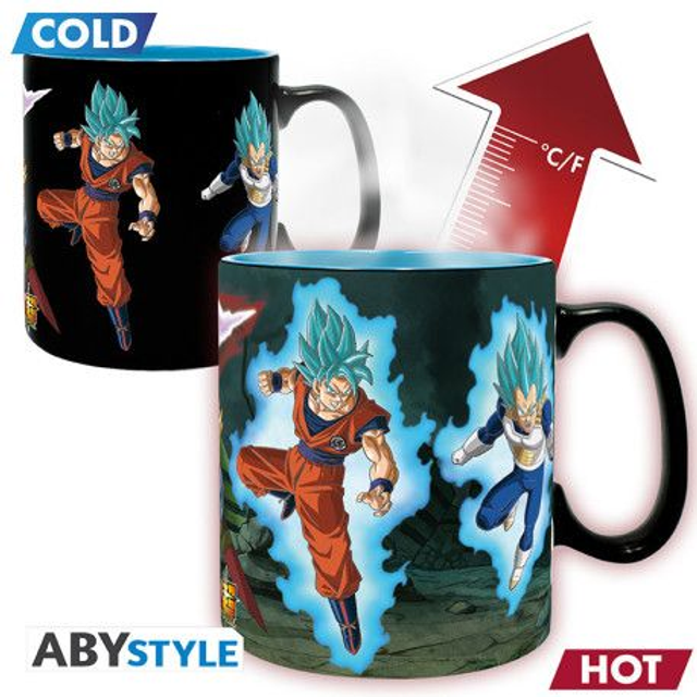 Saiyans vs. Goku Black - Dragon Ball Super - Mug Magica Termica 460 ml 💥😈