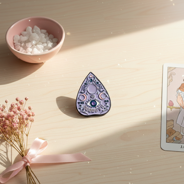 Pin's planchette ouija