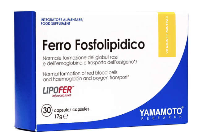 Ferro Fosfolipidico Lipofer™ 30 capsule