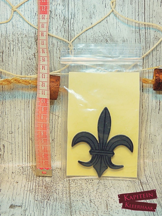 Foam bits -  Fleur de lis 