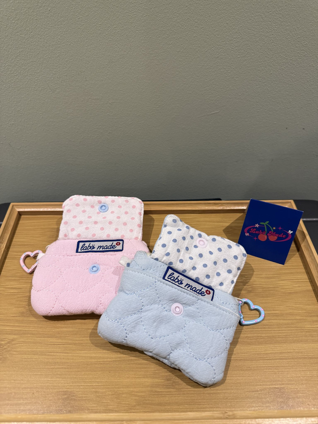 LABÖMADE DIY Mini Dotty Coin Purse