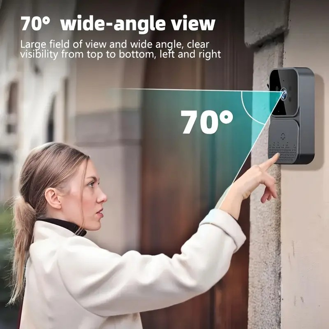 Video Doorbell with Intercom