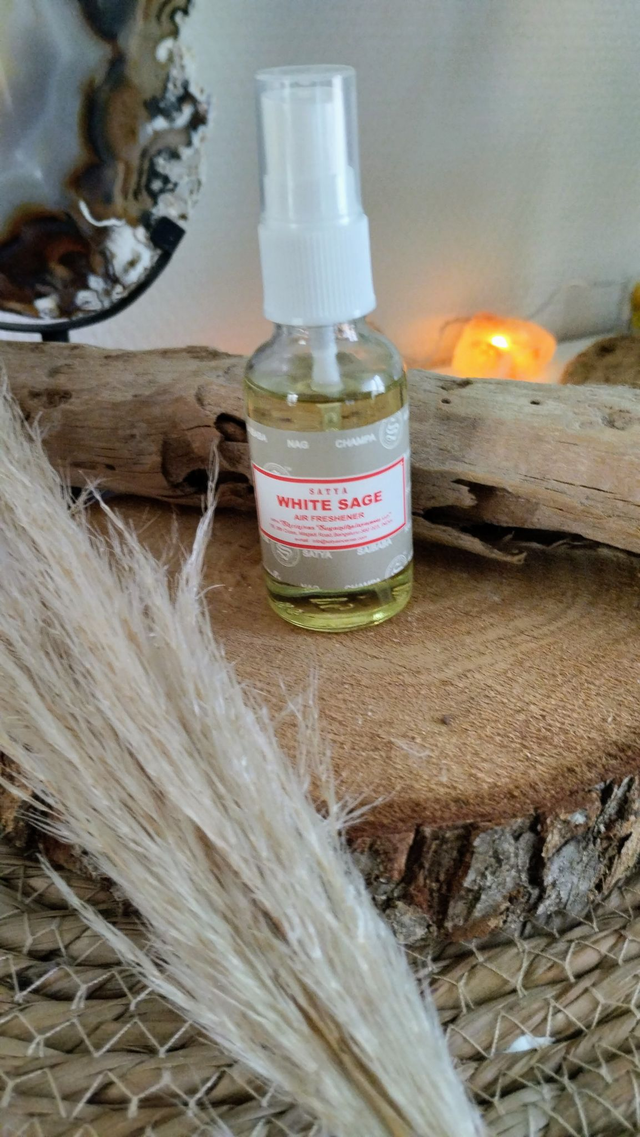 Vaporisateur Satya Sauge blanche