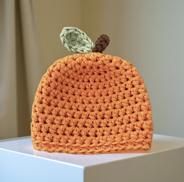 Halloween Collection- Pumpkin Beanie