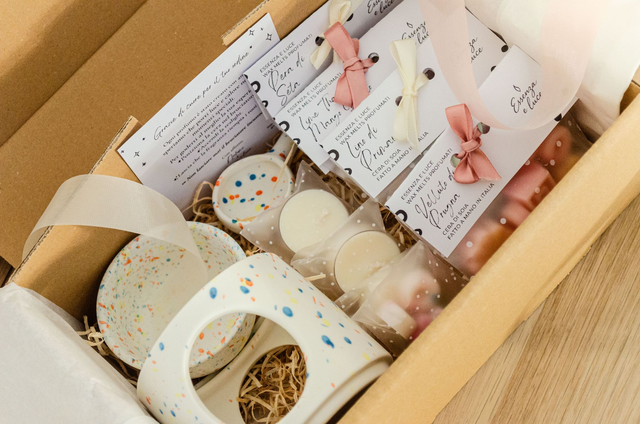 Set Eleganza Essenza e Luce – Lusso e atmosfera