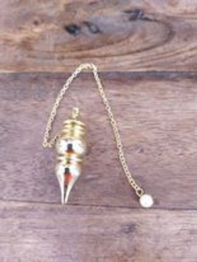 Pendule témoin "Vénus" Doré 